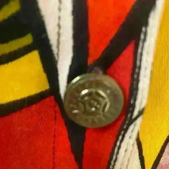 Vintage 90’s Abstract, Wearable Art jacket size M. - Picture 5 of 5